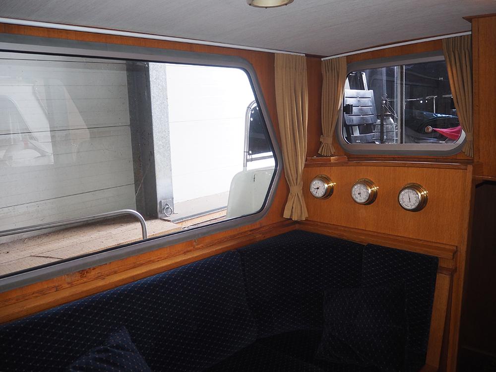 Stuurhuis, Accommodatie